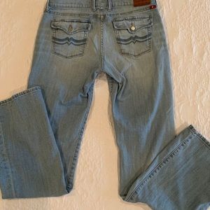 Lucky Brand Jeans Sweet N Low Light Faded Blue